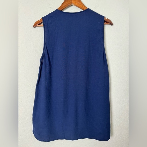 MADEWELL Navy Novella Tank Size Medium - Picture 5 of 9